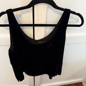 J. Crew Velvet Tank Top - Size Large